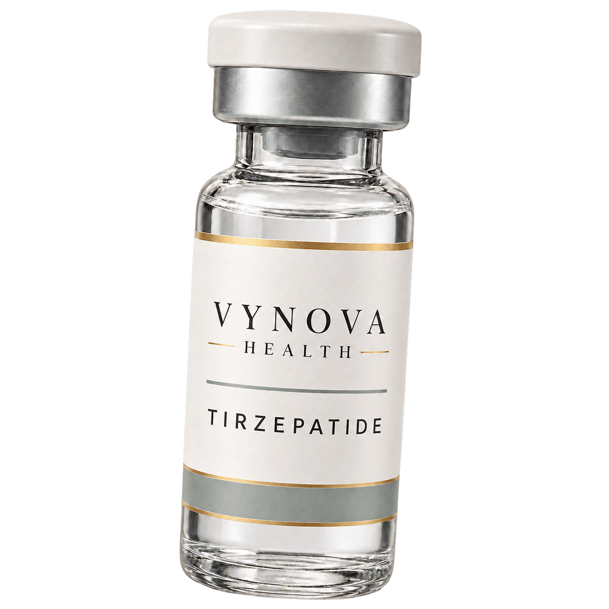 Tirzepatide vial