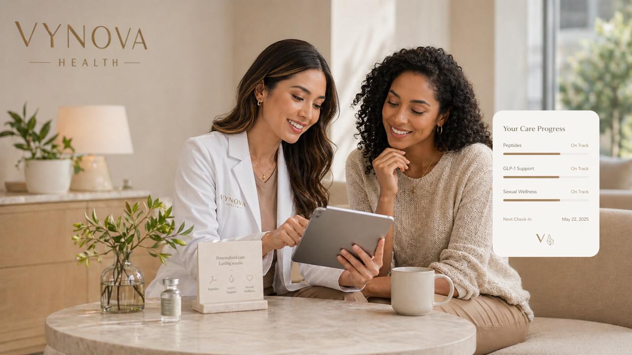 Doctor and patient consultation