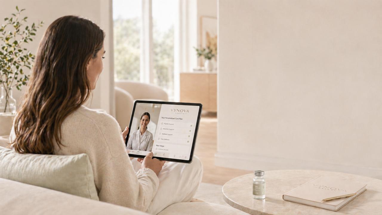 Telehealth care from home