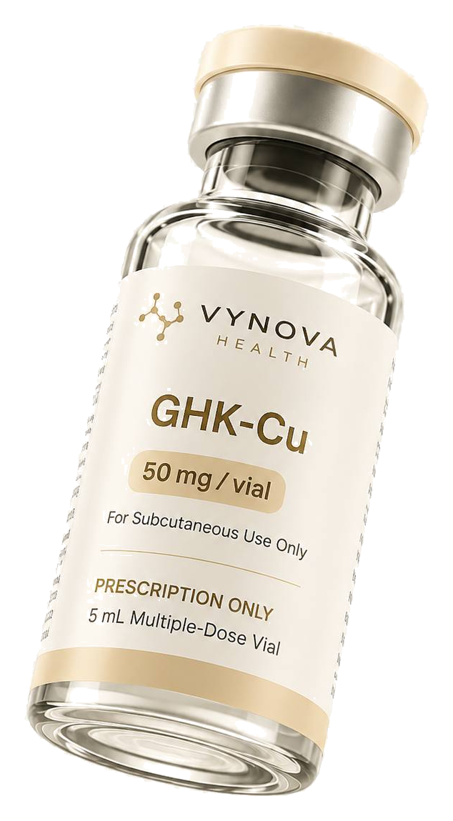 GHK-Cu vial