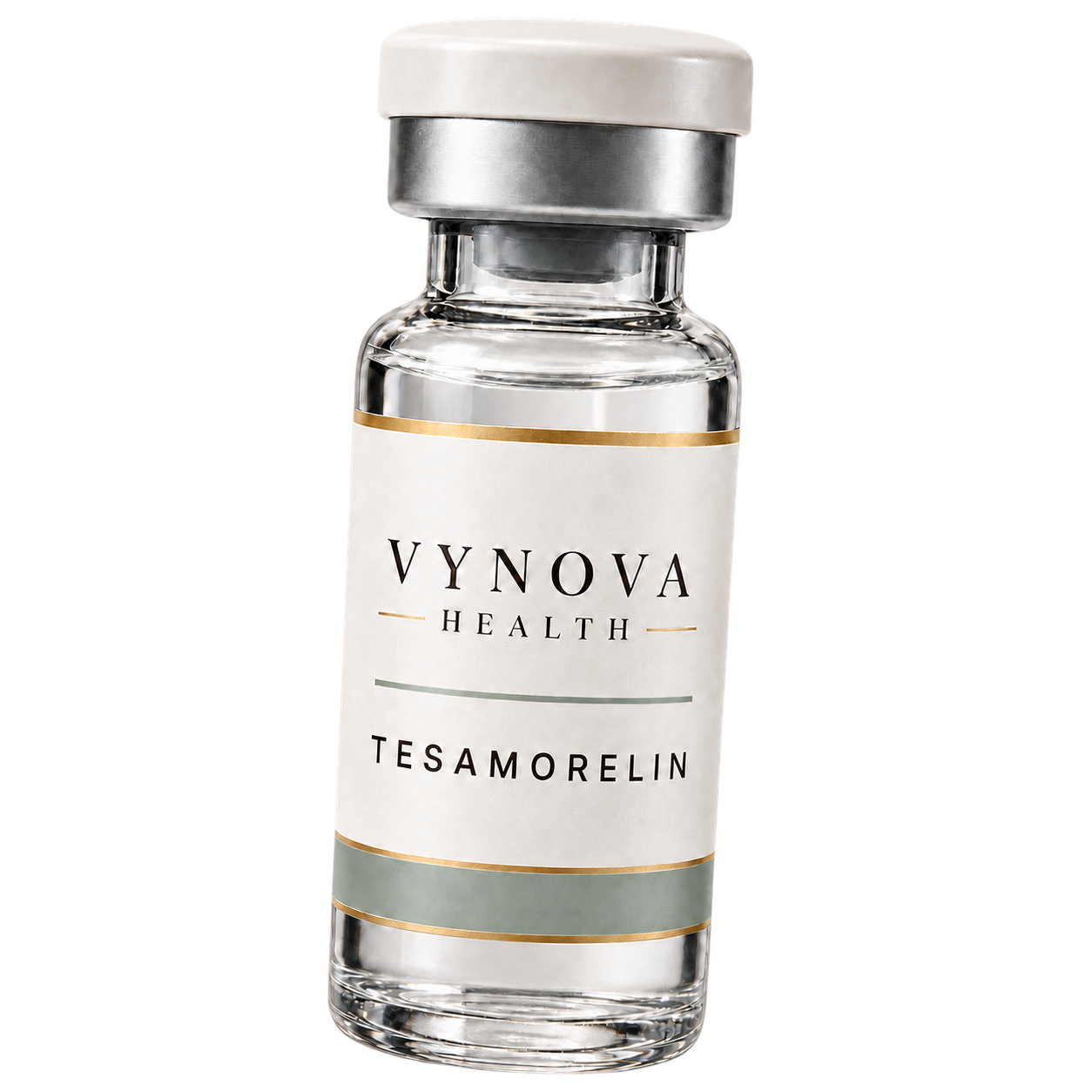 Tesamorelin vial
